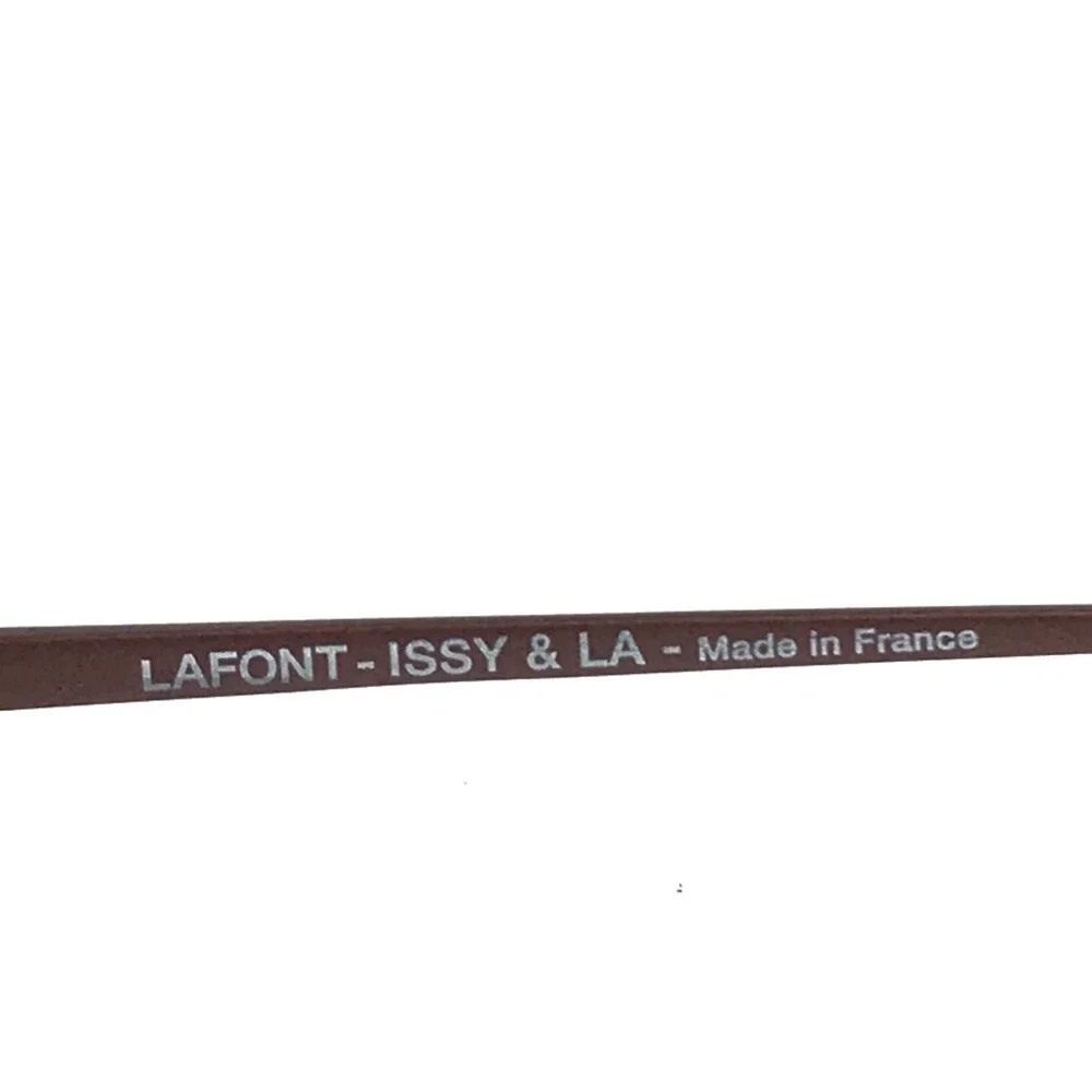 Lafont Issy & La Petite Eyeglasses Frames CENTURI 500 Brown Spotted 47-17-135